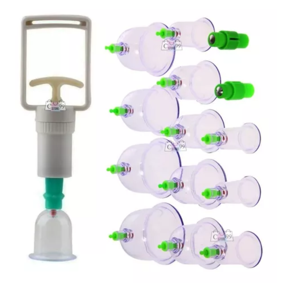 Miniatura 2 de Vacuum Terapia Manual Para Masaje